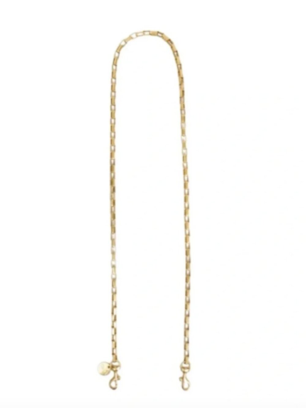 Clare V. Gold Box Chain Crossbody Strap | NWOT | Replacement Bag Strap